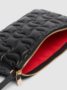 CHRISTIAN LOUBOUTIN Loubila Cl Embossed Leather Shoulder Bag
