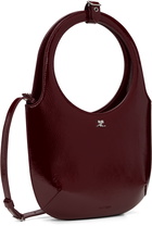Courrèges Red Holy Naplack Leather Bag