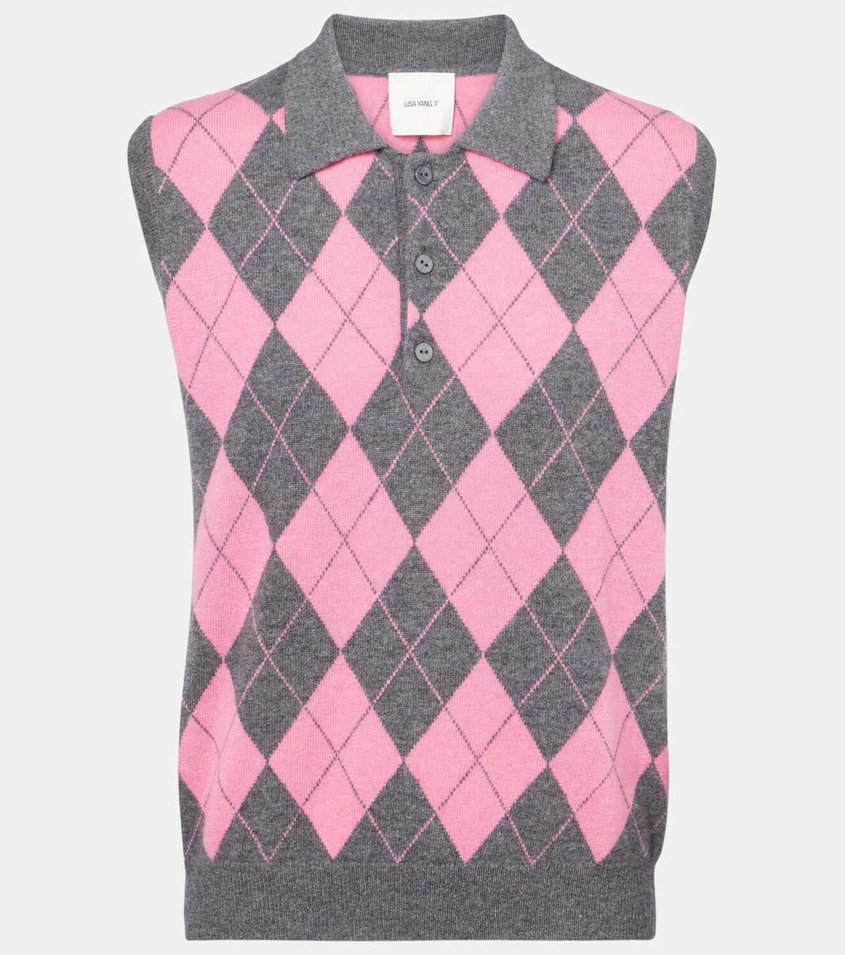 Lisa Yang Riana cashmere vest