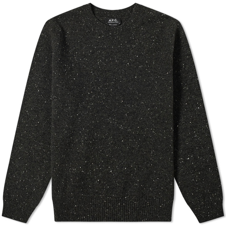 Photo: A.P.C. Cavan Donegal Crew Knit