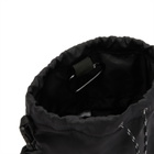 F/CE. Men's Recycled Twill Mini Pouch in Black 