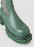 Bogun Beatle Boots in Green
