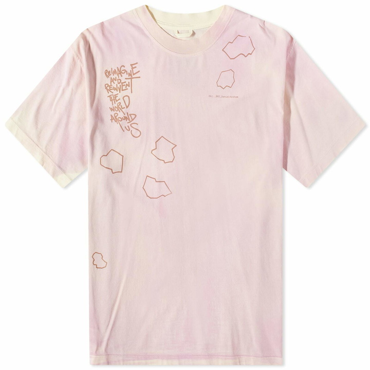 Photo: Objects IV Life Men's Patina T-Shirt in Pink Fade