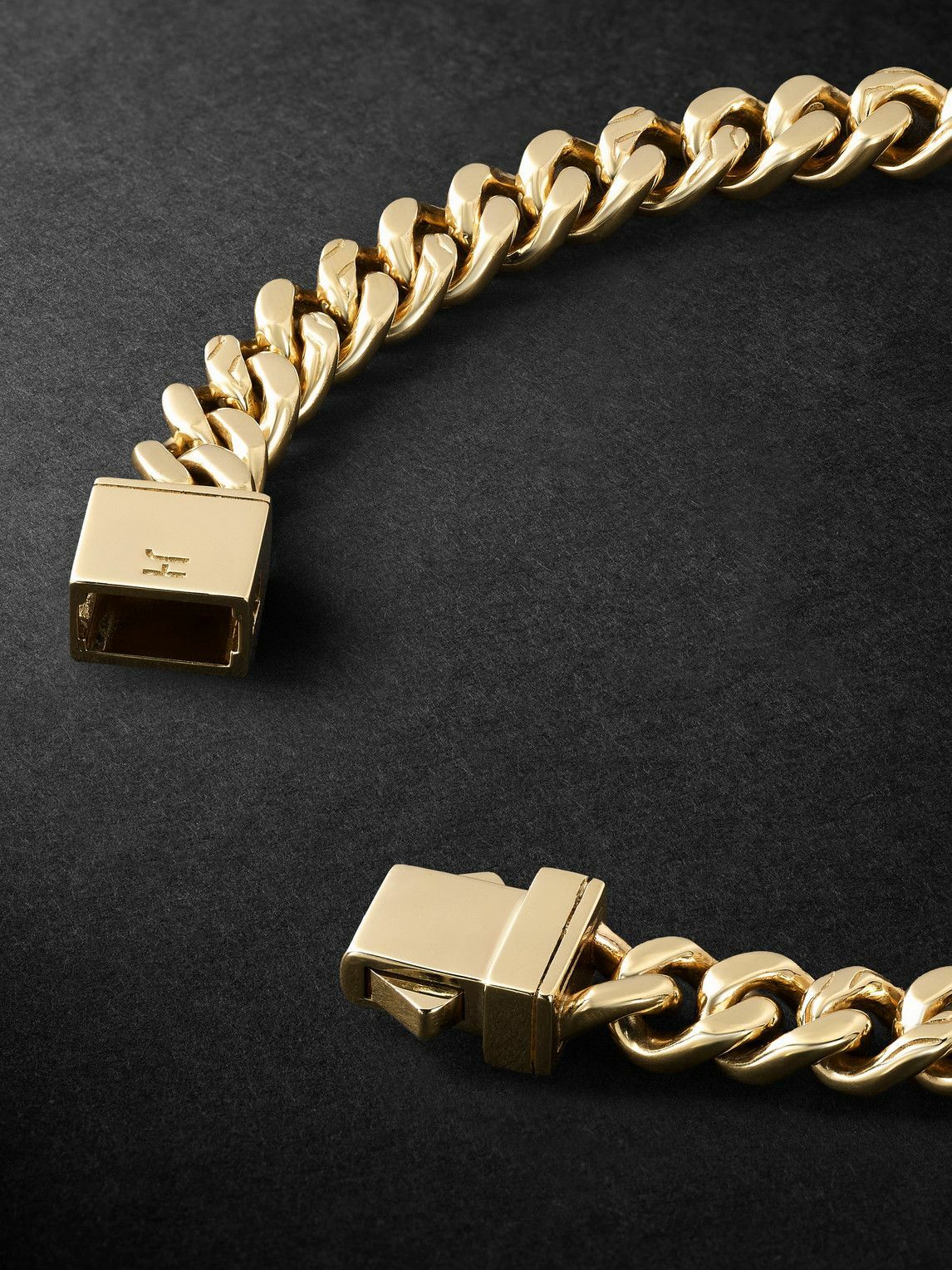 John Hardy - Rhodium-Plated 14-Karat Gold Chain Bracelet - Gold
