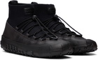 LEMAIRE Black Vibram Wrap On Sneakers