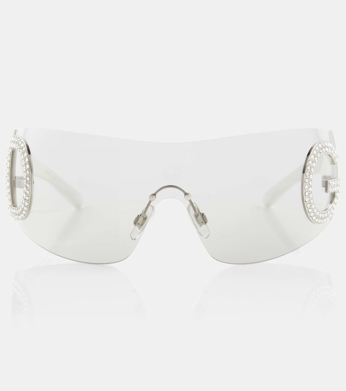 Dolce Gabbana Lace Sunglasses 4116 white Dolce&Gabbana DG2298B 06/87 Sunglasses - US main image 3