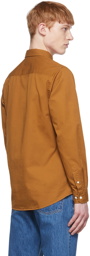 NORSE PROJECTS Orange Anton Shirt
