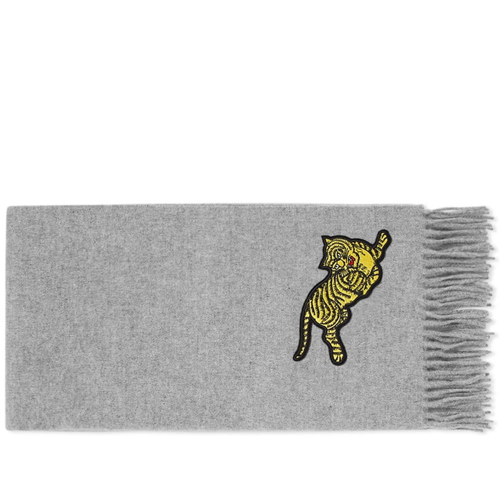 Photo: Kenzo Jumping Tiger Scarf Grey