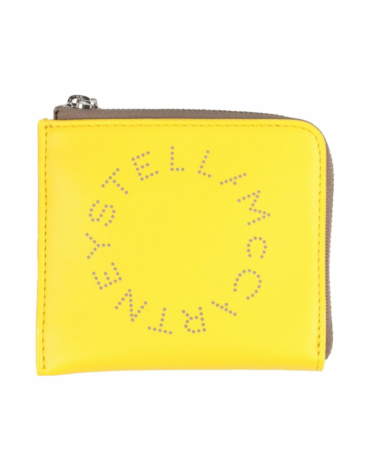 Stella Mccartney Womens Wallet Pastel in Yellow