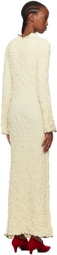 The Garment Off-White Veletta Maxi Dress