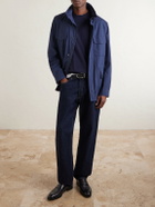Loro Piana - Ice Wish™ Sea Island Cotton Sweater - Blue