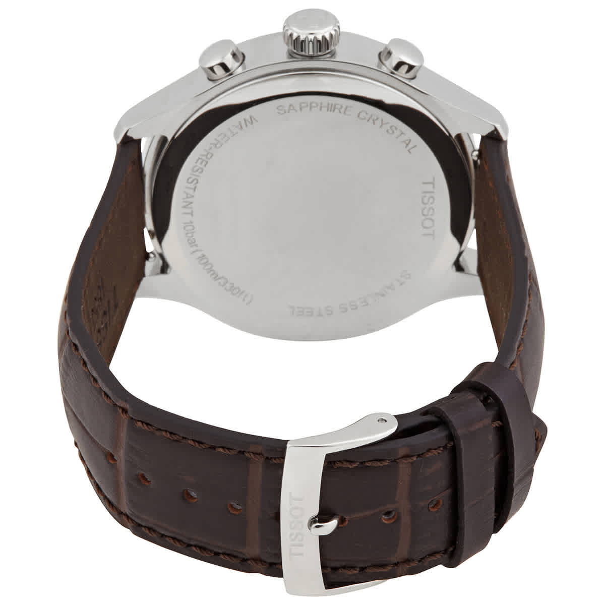 Tissot T-Sport Chronograph Quartz Green Dial Mens Watch T116.617.16.091.00
