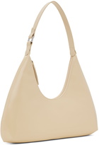 BY FAR Beige Amber Bag