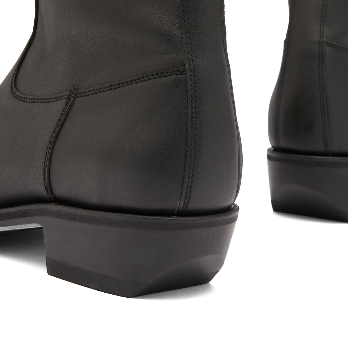 Won Hundred Men's Barcelona Boots in Black