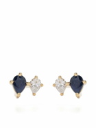 Adina Reyter 14K Yellow Gold Premier Amigos Sapphire And Diamond Earrings