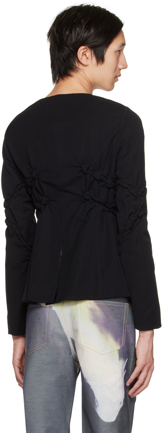 PONDER.ER SSENSE Exclusive Black Bolt Jacket