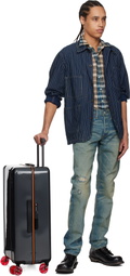 Floyd Gray Check-In Suitcase