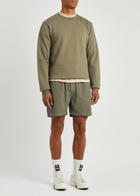 Colorful Standard Cotton Sweatshirt Khaki