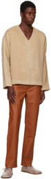 Séfr Tan Londré Trousers