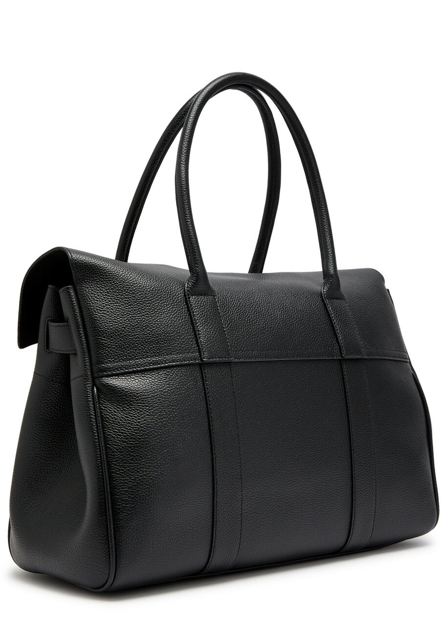 Mulberry Bayswater Small Grained Leather Shoulder bag - Black - One Size