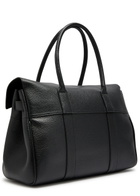Mulberry Bayswater Small Grained Leather Shoulder bag - Black - One Size