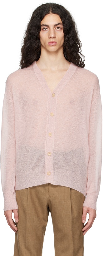 Photo: AURALEE Pink Buttoned Cardigan