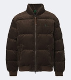 Polo Ralph Lauren Wyoming cotton corduroy down jacket
