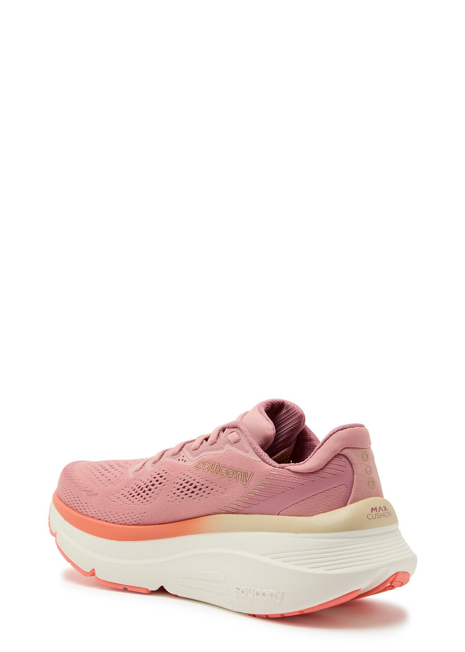 Saucony Guide 19 Mesh-knit Sneakers Mauve
