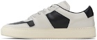 Common Projects Black & Off-White Decades Sneakers