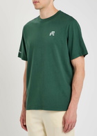 Malbon Bermuda Logo-print Cotton T-shirt Green