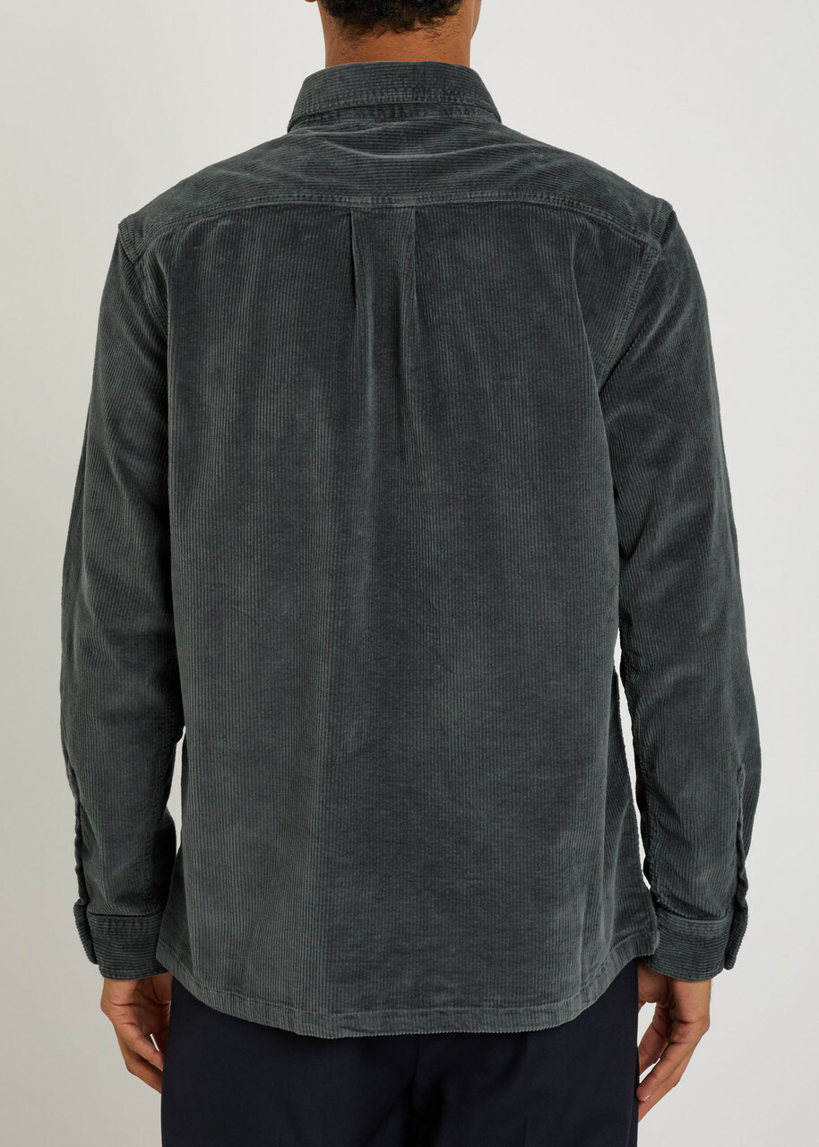 PS Paul Smith Corduroy Overshirt Grey