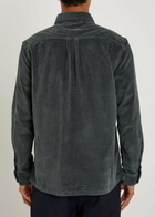 PS Paul Smith Corduroy Overshirt Grey