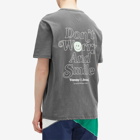 Tommy Jeans Men's Don't Worry T-Shirt in Black
