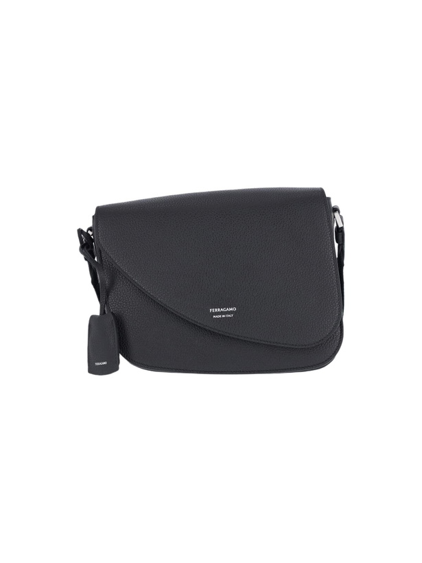 Photo: Ferragamo Medium Crossbody Bag fiamma