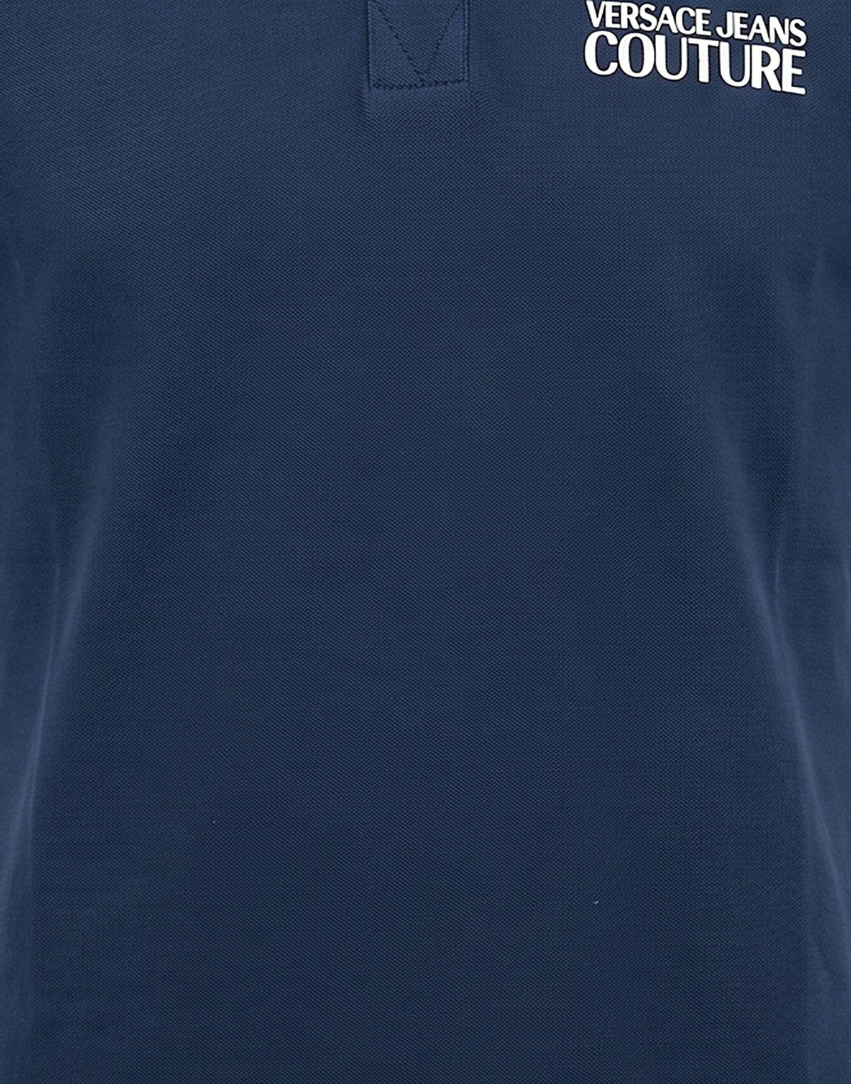 Versace Jeans Couture Mens Polo shirt in Navy