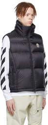 Moncler Genius Moncler Gentle Monster Black Otanes Down Vest