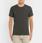 TOM FORD - Slim-Fit Cotton-Jersey T-Shirt - Men - Army green