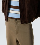 Frame Cotton twill chinos