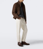 Brunello Cucinelli Leather Chelsea boots