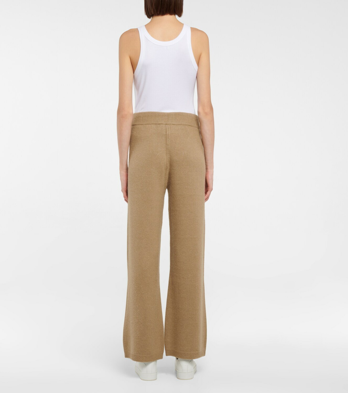 Goldbergh Kyra wool-blend wide-leg sweatpants