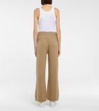 Goldbergh Kyra wool-blend wide-leg sweatpants