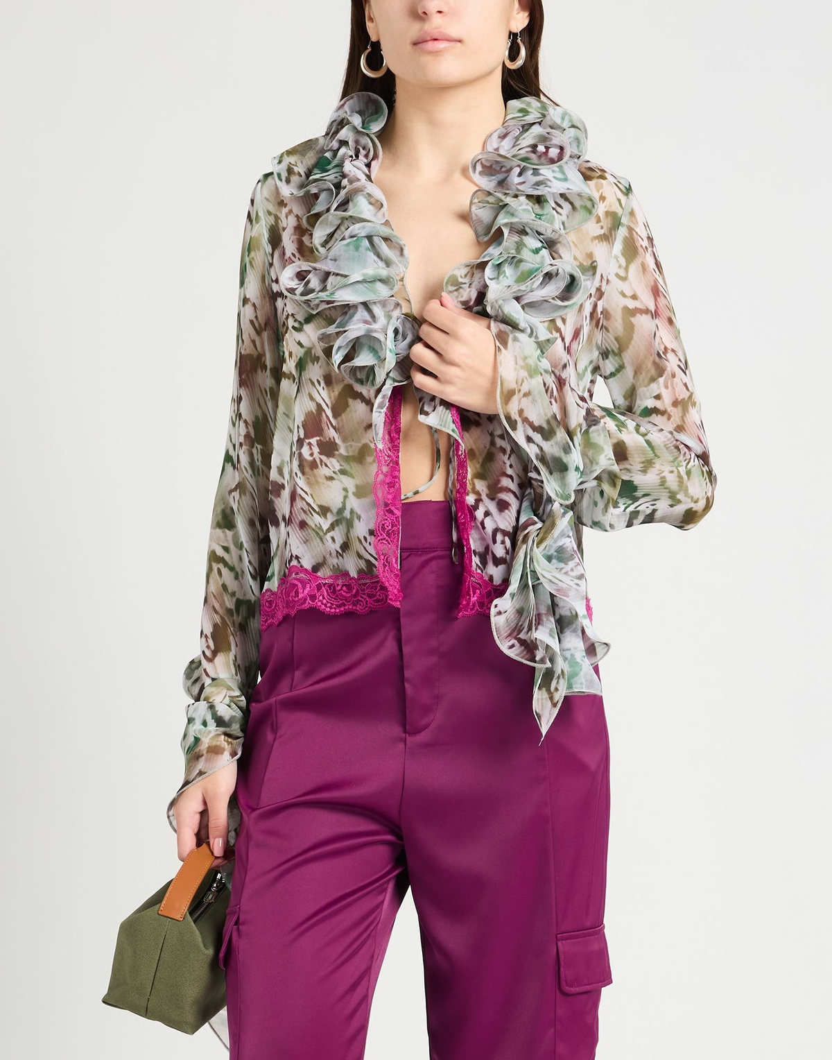 Vaillant Womens Shirt Military in Green