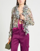 Vaillant Womens Shirt Military in Green