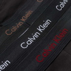 Calvin Klein Men's CK Underwear Low Rise Trunk - 3 Pack in Camel/White/Red