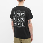 Columbia Men's Rapid Ridge Graphic T-Shirt in Black Ore