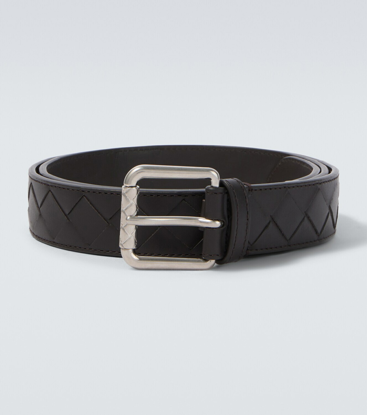 Bottega Veneta Intrecciato leather belt