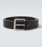 Bottega Veneta Intrecciato leather belt