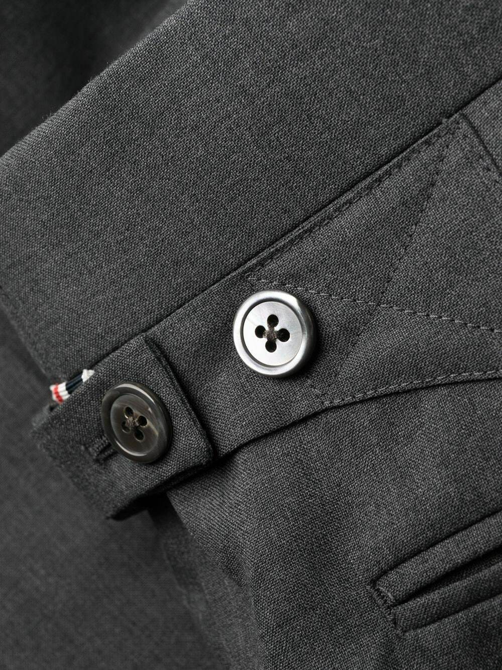 THOM BROWNE - Wool Trousers Thom Browne