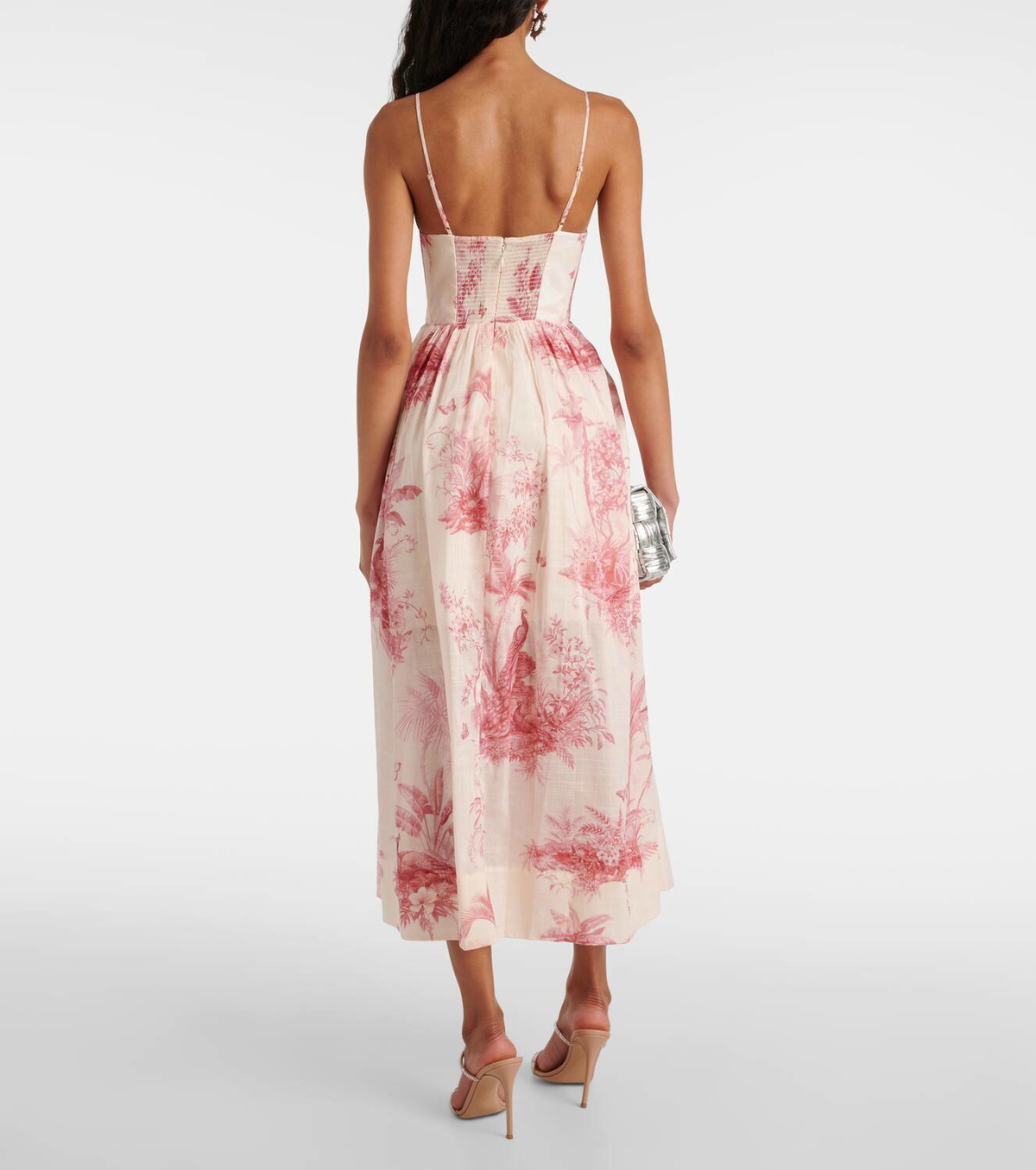 Zimmermann Waverly floral cotton corset dress Zimmermann Zimmermann Waverly floral cotton corset dress Zimmermann