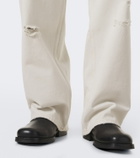 Our Legacy Vast Cut distressed wide-leg jeans